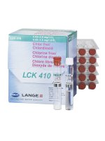 Хлор свободный (Cl2), 0.05…2.00 мг/л, Тест-набор Lange LCK410 (24 теста)